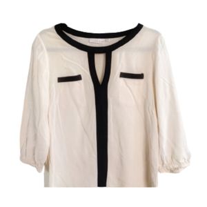 Kenar Three Quarter Length Sleeve Blouse Size Medium